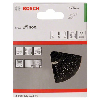Topfbürste, Edelstahl, gewellter Draht, 75 mm, 0,3 mm, 12500 U/min, M14
