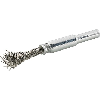 Pinselbürste rostfrei 6mm 10x25x0,35mm gezopft