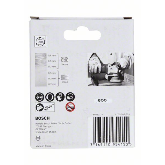X-LOCK Topfbürste 75 mm, gezopfter rostfreier Stahldraht 75 mm, 0,5 mm X-LOCK Topfbürste 75 mm, gezopfter rostfreier Stahldraht 75 mm, 0,5 mm-Beschreibung lesen