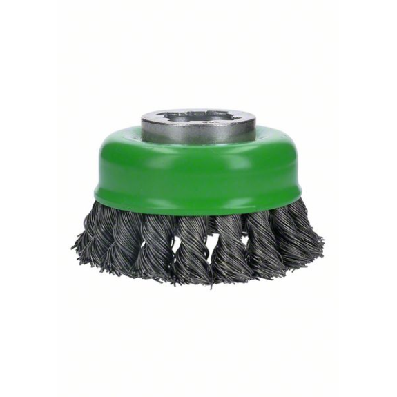 X-LOCK Topfbürste 75 mm, gezopfter rostfreier Stahldraht 75 mm, 0,5 mm X-LOCK Topfbürste 75 mm, gezopfter rostfreier Stahldraht 75 mm, 0,5 mm-Beschreibung lesen