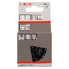 Topfbürste, Stahl, gewellter Draht, 50 mm, 0,3 mm, 4500 U/ min