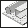 Scheibenbürste, Stahl, gewellter Draht, 75 mm, 0,2 mm, 10 mm, 4500 U/min