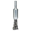 Pinselbürste, Stahl, gezopfter Draht, 0,35 mm, 10 mm, 4500 U/ min