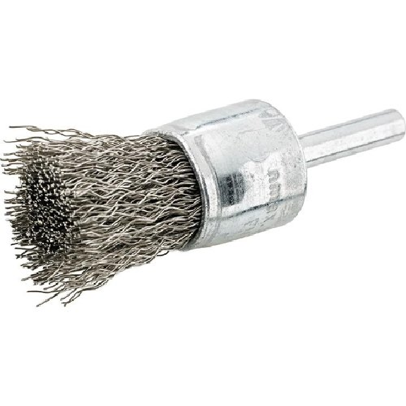 Pinselbürste rostfrei 6mm 25x25x0,3mm gewellt Pinselbürste rostfrei 6mm 25x25x0,3mm gewellt-Beschreibung lesen