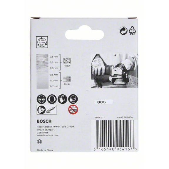 X-LOCK Topfbürste 70 mm, gewellte Messingbürsten 70 mm, 0,3 mm, X-LOCK X-LOCK Topfbürste 70 mm, gewellte Messingbürsten 70 mm, 0,3 mm, X-LOCK-Beschreibung lesen