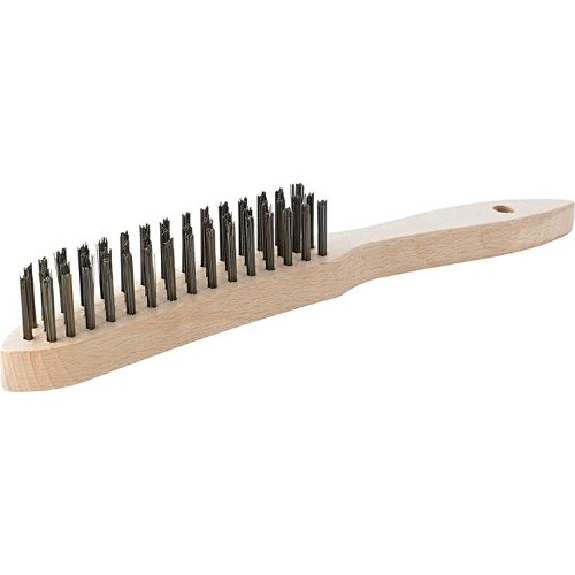 Format brosse à main en fil acier Rz 5 lisse-Leggi tutto