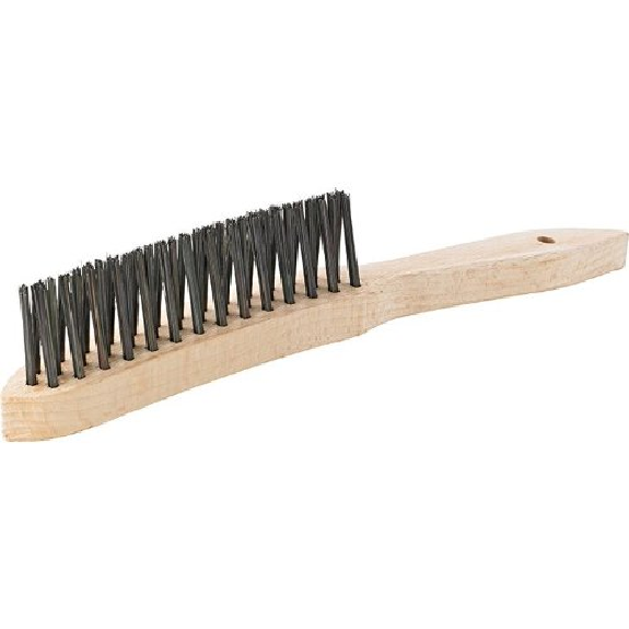 Format soudure d'angle brosse acier 3 rangs lisse-Leggi tutto