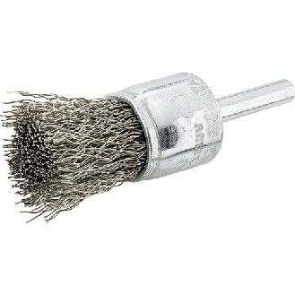Pinselbürste rostfrei 6mm 17x25x0,3mm gewellt-Beschreibung lesen