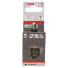 Pinselbürste, Edelstahl, gewellter Draht, 0,3 mm, 25 mm, 4500 U/ min