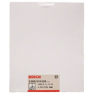 Ersatzbürste für Absaughaube, für 2 605 510 224, 1er-Pack-Beschreibung lesen