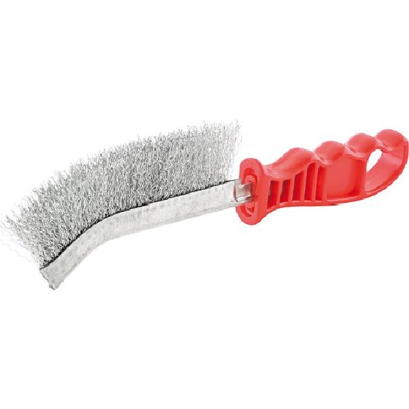 Format brosse à main universelle acier 260mm ondulée-Leggi tutto