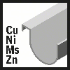 Scheibenbürste, Stahl, gewellter Draht, 100 mm, 0,3 mm, 10 mm, 4500 U/min