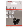 Topfbürste, Edelstahl, gewellter Draht, 60 mm, 0,3 mm, 4500 U/min