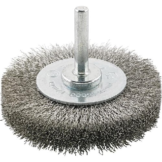 Rundbürste rostfrei 6mm 50mm gewellt-Beschreibung lesen