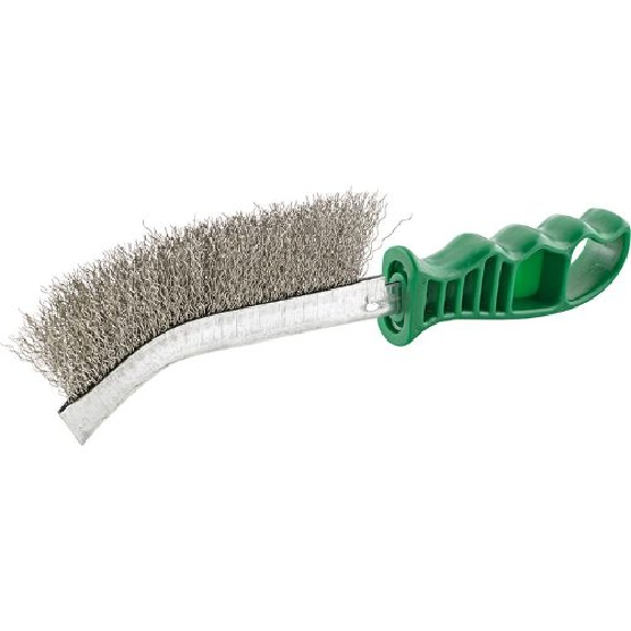 Universal-Handstielbürste rostfrei 260mm gewellt-Beschreibung lesen