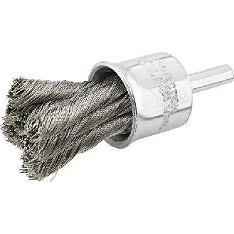 Pinselbürste rostfrei 6mm 23x29x0,26mm gezopft-Beschreibung lesen