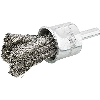 Pinselbürste rostfrei 6mm 23x29x0,26mm gezopft Pinselbürste rostfrei 6mm 23x29x0,26mm gezopft