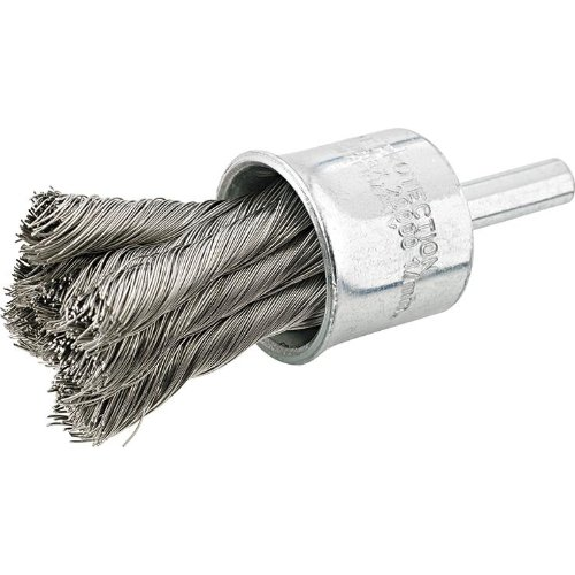 Pinselbürste rostfrei 6mm 23x29x0,26mm gezopft Pinselbürste rostfrei 6mm 23x29x0,26mm gezopft-Beschreibung lesen