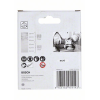 X-LOCK Topfbürste 75 mm, gewellter rostfreier Stahldraht 75 mm, 0,3 mm