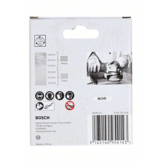 X-LOCK Topfbürste 75 mm, gewellter rostfreier Stahldraht 75 mm, 0,3 mm-Beschreibung lesen