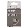 Scheibenbürste, Edelstahl, gewellter Draht, 30 mm, 0,3 mm, 6 mm, 4500 U/ min