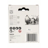 X-LOCK Topfbürste 75 mm, gezopfter Stahldraht 75 mm, 0,5 mm, X-LOCK