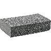 Handschleifklotz K 240 80x50x20mm Handschleifklotz K 240 80x50x20mm