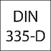 Handentgrater HSS 90 Grad 12,5mm