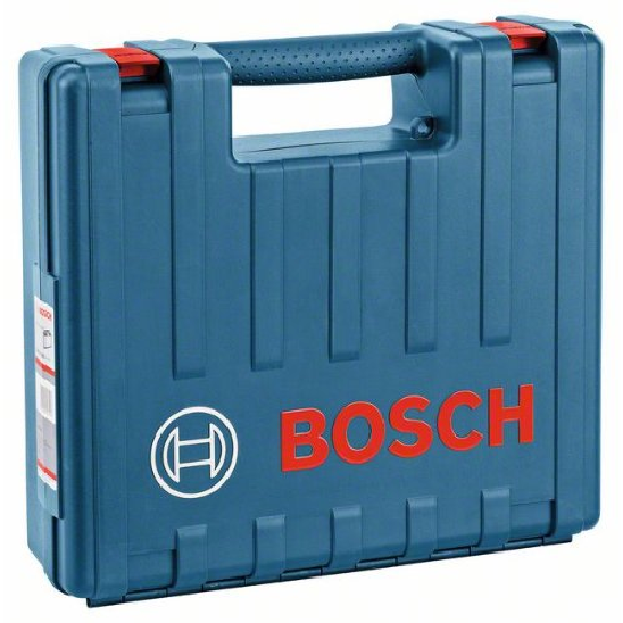 Mallette en plastique pour outils sans fil, bleue, 114 x 388 x 356 mm-Leggi tutto