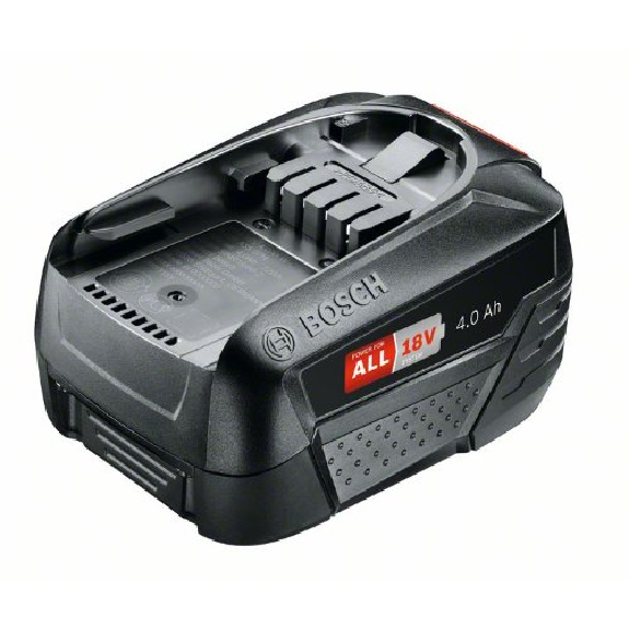 Akkupack 18 Volt Lithium-Ionen PBA 18 Volt, 4.0 Ah W-C, Systemzubehör-Beschreibung lesen