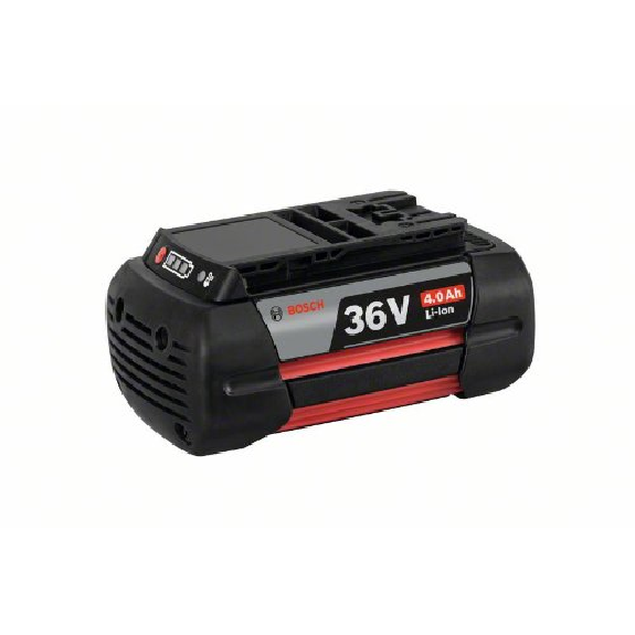 Einschubakkupack 36 Volt-Heavy Duty (HD), 4,0 Ah, Li-Ion Einschubakkupack 36 Volt-Heavy Duty (HD), 4,0 Ah, Li-Ion-Beschreibung lesen