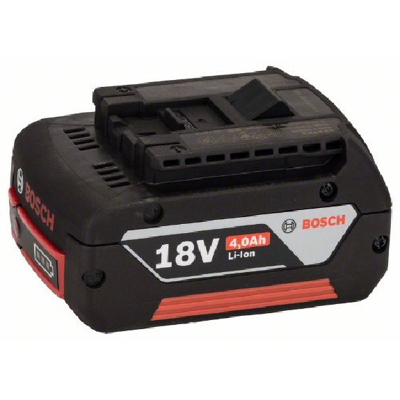 Einschubakkupack 18 Volt-Heavy Duty (HD), 4,0 Ah, Li-Ion, GBA M-C Einschubakkupack 18 Volt-Heavy Duty (HD), 4,0 Ah, Li-Ion, GBA M-C-Beschreibung lesen