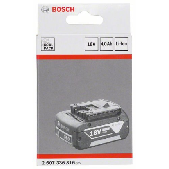 Einschubakkupack 18 Volt-Heavy Duty (HD), 4,0 Ah, Li-Ion, GBA M-C-Beschreibung lesen