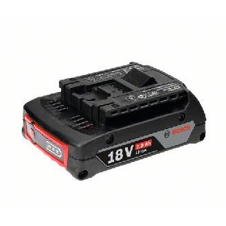 Einschubakkupack 18 Volt-Light Duty (LD), 2,0 Ah, Li-Ion, GBA M-B-Beschreibung lesen