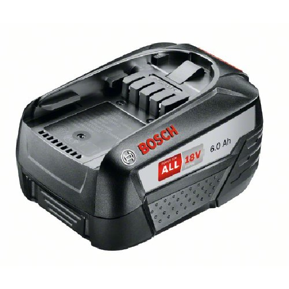 Akkupack 18 Volt Lithium-Ionen PBA 18 Volt, 6.0 Ah W-C, Systemzubehör-Beschreibung lesen