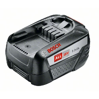 Akkupack 18 Volt Lithium-Ionen PBA 18 Volt, 6.0 Ah W-C, Systemzubehör-Beschreibung lesen