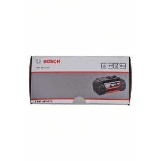 Einschubakkupack GBA 36 Volt, 6,0 Ah AC-Beschreibung lesen