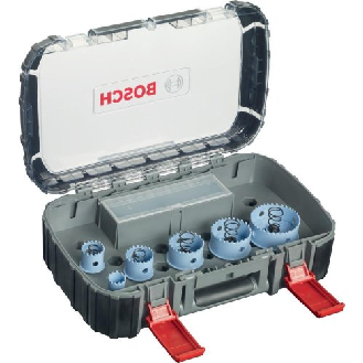 Bosch Lochsägen Set SheetMetal 9tlg 20,25,32,38,51,64 mm-Beschreibung lesen
