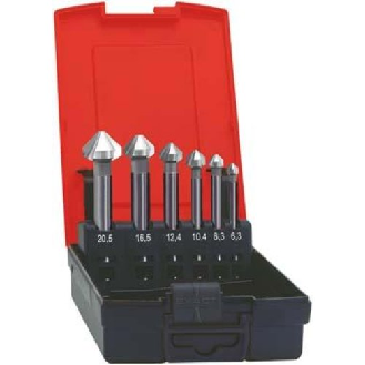 Kegelsenker-Satz WN lang 6,3-20,5mm-Beschreibung lesen