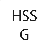 Hand-Gewindeschneidwerkzeug-Satz DIN 352 HSS M3-12