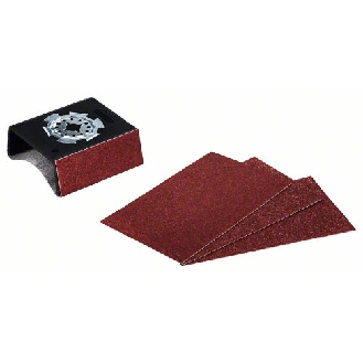 Profilschleifer Starlock AUZ 70 G, 70 mm, 4 Schleifblätter 70 x 125 mm-Beschreibung lesen