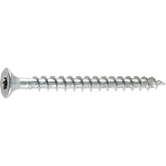 Vis à bois aggloméré  tête fraisée empreinte Torx entièrement filetée revêtement WIROX 5x35mm boîte de 500p-Lire la description