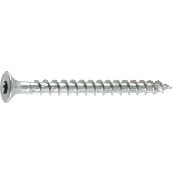 Vis à bois aggloméré  tête fraisée empreinte Torx entièrement filetée revêtement WIROX 5x35mm boîte de 500p-Lire la description