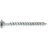Vis à bois aggloméré  tête fraisée empreinte Torx entièrement filetée revêtement WIROX 5x35mm boîte de 500p