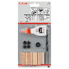 Holzdübel-Set, 32-teilig, 8 mm, 40 mm Holzdübel-Set, 32-teilig, 8 mm, 40 mm