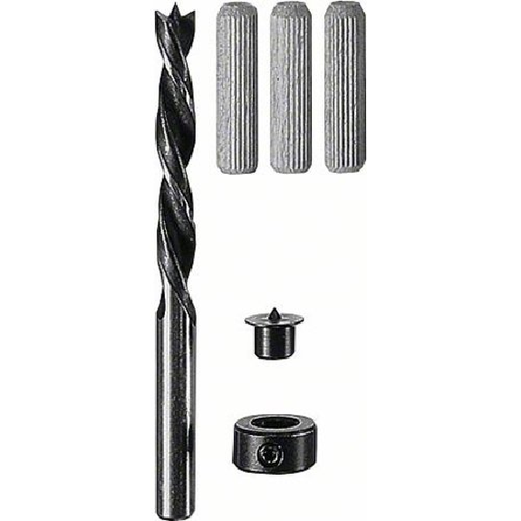 Holzdübel-Set, 32-teilig, 8 mm, 40 mm Holzdübel-Set, 32-teilig, 8 mm, 40 mm-Beschreibung lesen