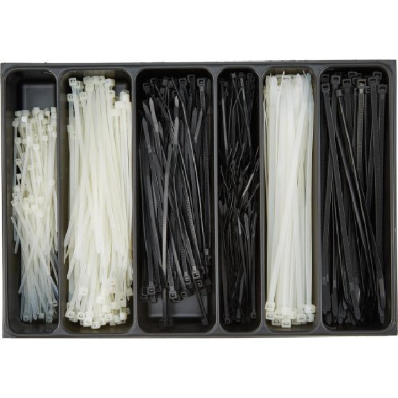Montagekoffer mit Nylon-Kabelbindern Montagekoffer mit Nylon-Kabelbindern-Beschreibung lesen