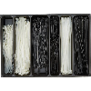 Montagekoffer mit Nylon-Kabelbindern Montagekoffer mit Nylon-Kabelbindern