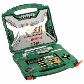 X-Line Titanium-Set, 100-teilig-Beschreibung lesen