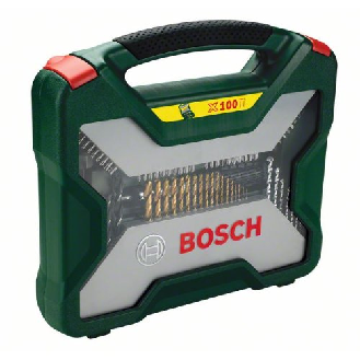 X-Line Titanium-Set, 100-teilig-Beschreibung lesen